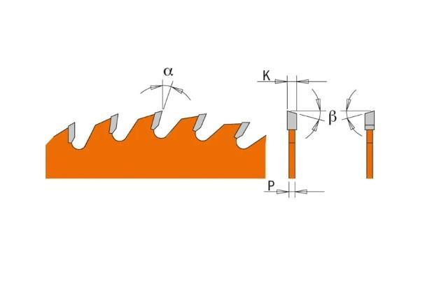 CMT pilový kotouč 160x2,2x20 z40WZ  C292.160.40H