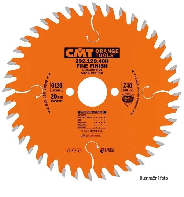 CMT pilový kotouč 160x2,2x20 z40WZ  C292.160.40H