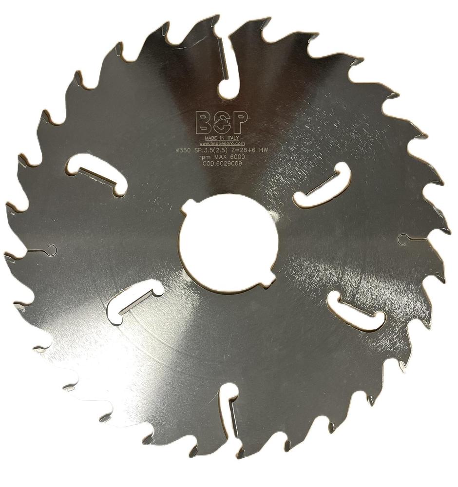 BSP Pilový kotouč rozmítací 350x3,5x80 z28+6WZ 6029009