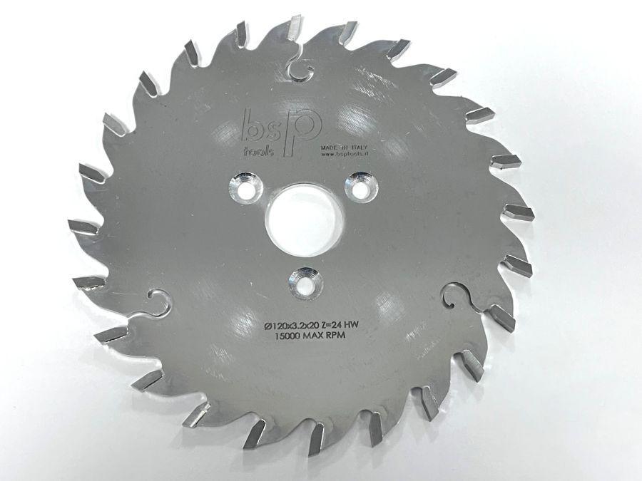 BSP Pilový kotouč drážkovací 120x3,2x20+3 L 24FZ