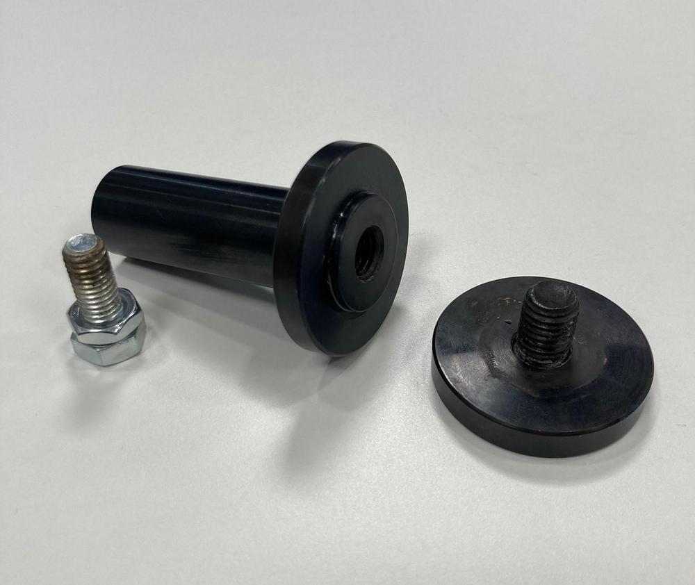 PANAS Pilový upínač D22 vč. příruby s=20x50