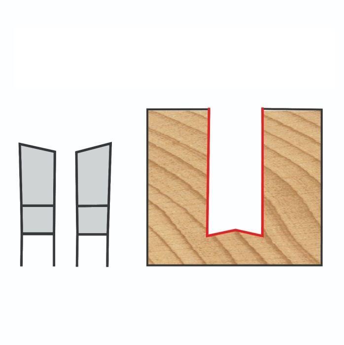 DIMAR předřezový kotouč stavitelný D-Leader 120x3,6/2,8x20 z12+12