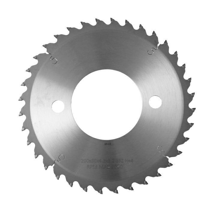 PANAS DIA Předřezový kotouč kónický 200x4,3-5,6/3,2x80 z36 H4