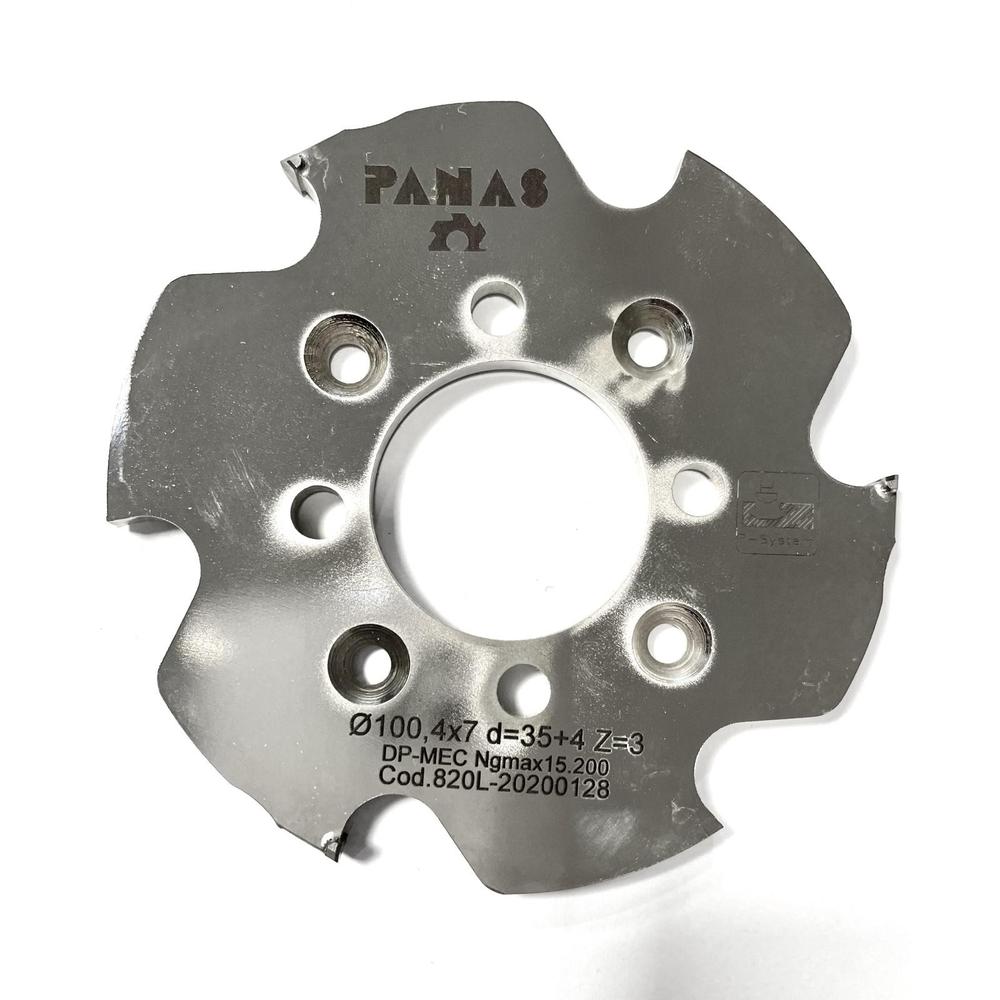 PANAS Pilový kotouč Lamello DIA Clamex-P 100,4x7x35 z3