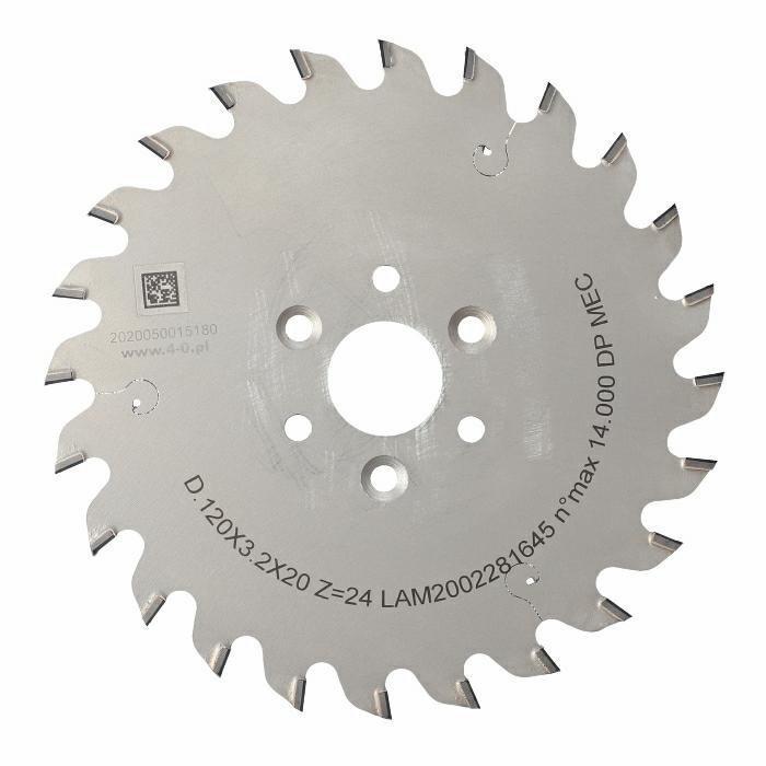 PANAS Pilový kotouč drážkovací DIA D120x3,2/2,2x20+3 z24 P/L