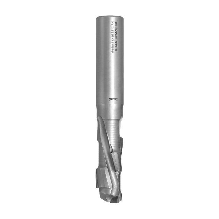 PANAS Stopková fréza DIA D16x45 P s=16 z5+1