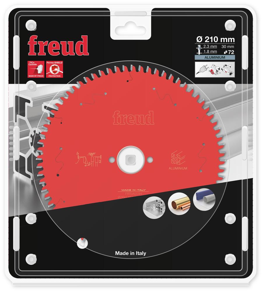 FREUD pilový kotouč 210x2,3/1,8x30 72TFZ FR15A001H