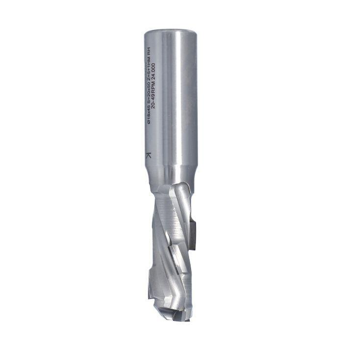 PANAS Stopková fréza DIA D18x45 P s=20 z5+1