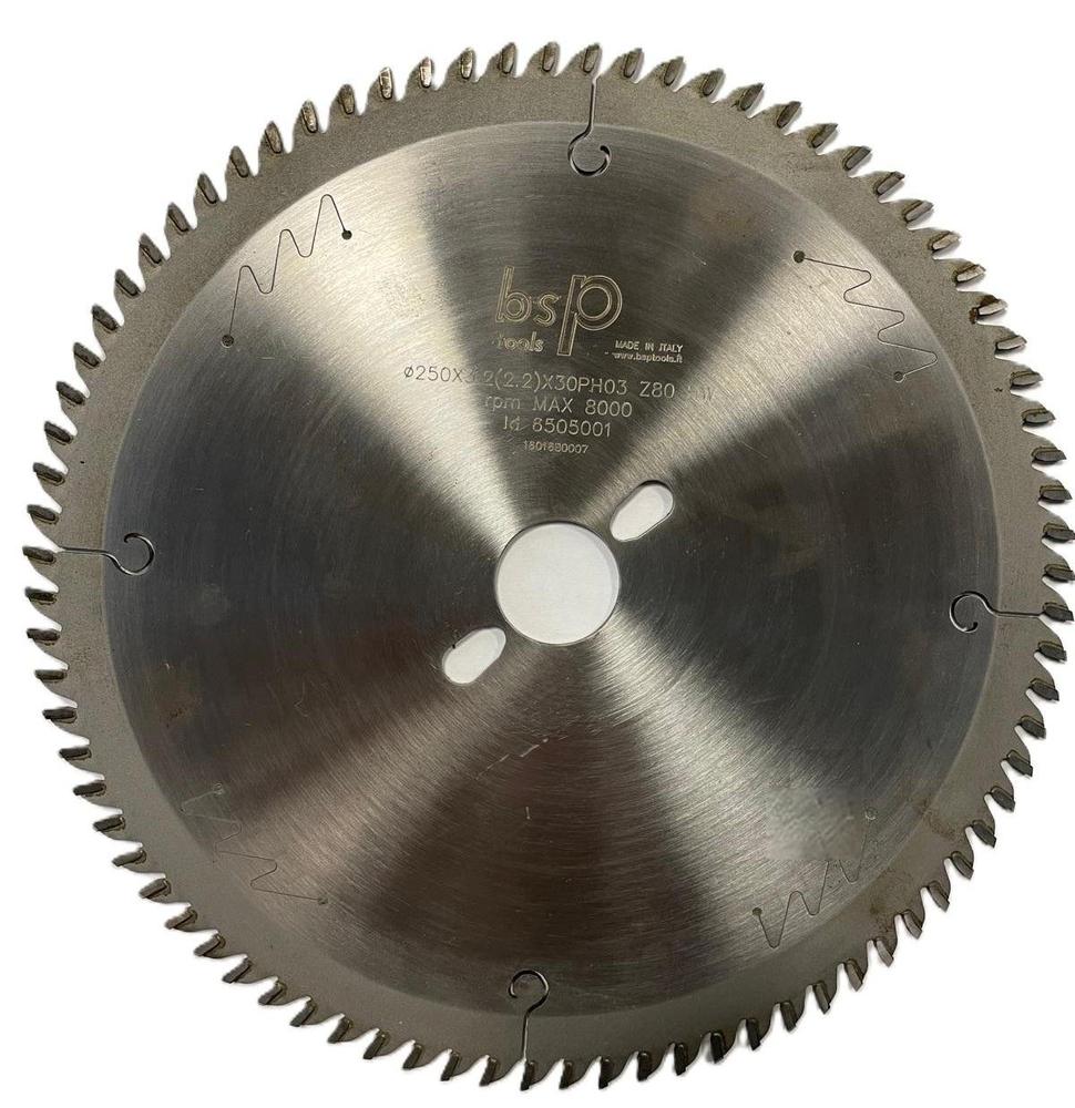 BSP Pilový kotouč 250x3,2x30 80TFZ 6505001