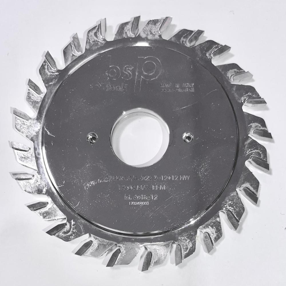 BSP Předřezový kotouč 100x2,8/3,6x22 z12+12 6018012