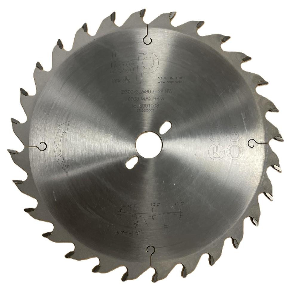 BSP Pilový kotouč 300x3,2/2,2x30 28WZ 6001003