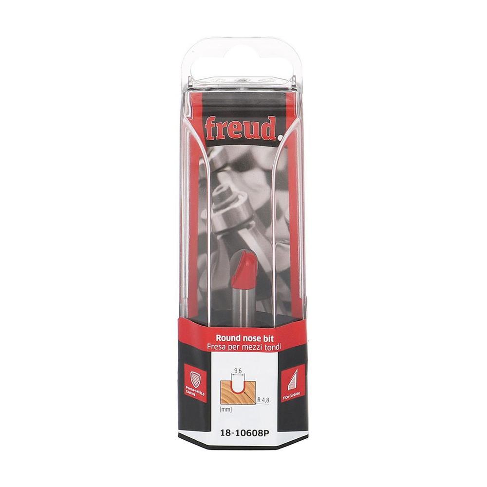 FREUD stopková fréza čelní vypouklá R4,8 9,52x9x46 s=8 18-10608P
