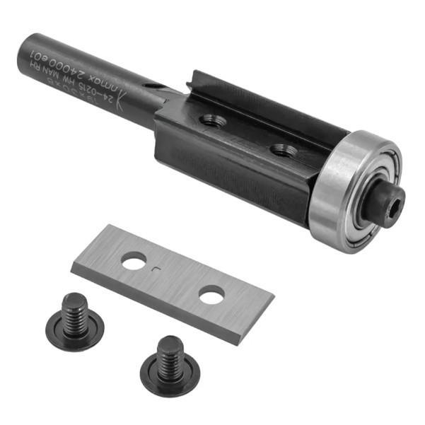 IGM Žiletková fréza ořezávací s ložiskem D19x30x74 s=8