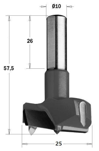CMT Sukovník 25x57,5 P S10x26