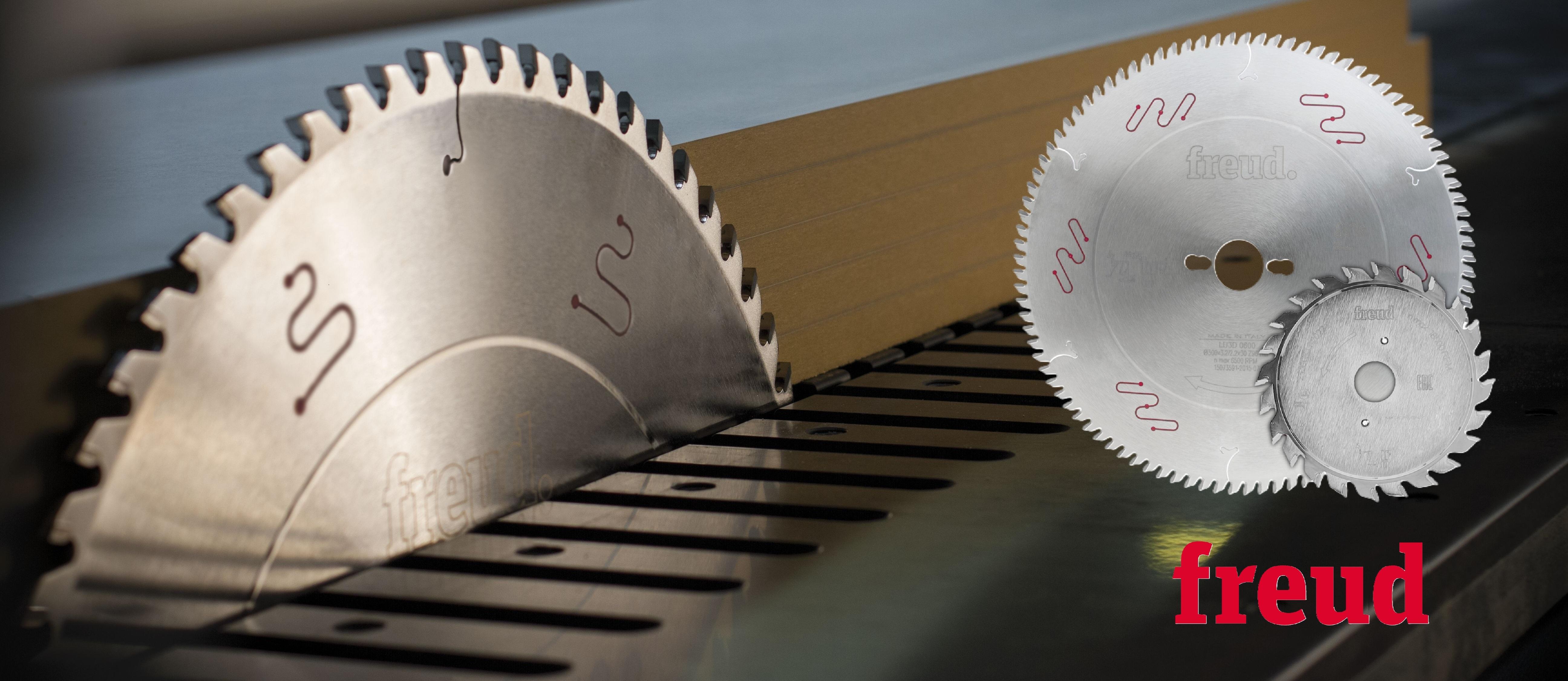 Sada kotoučů na lamino FREUD za skvělou cenu !